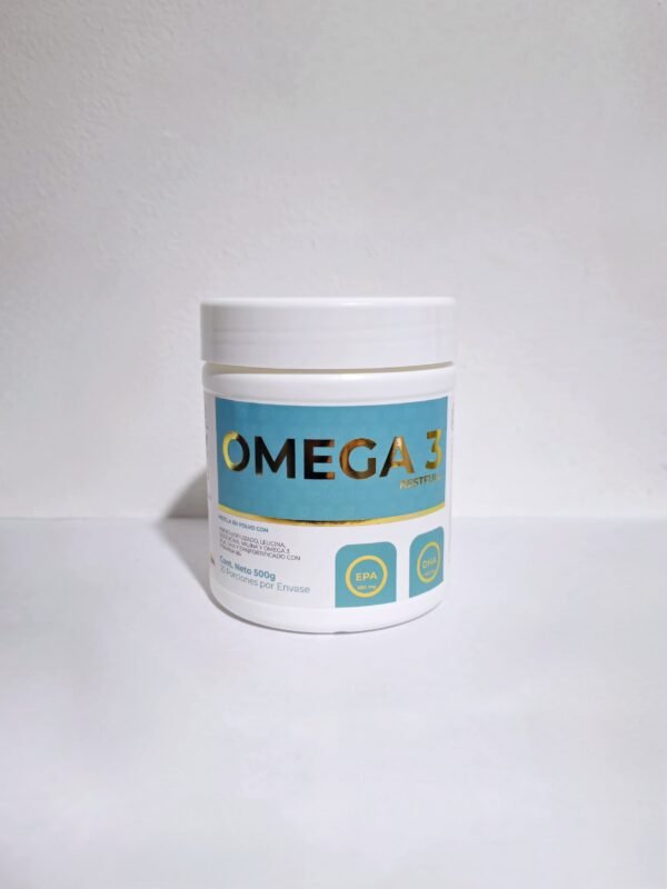 OMEGA 3 FORTIFICADO CON AMINOACIDOS Y VITAMINAS